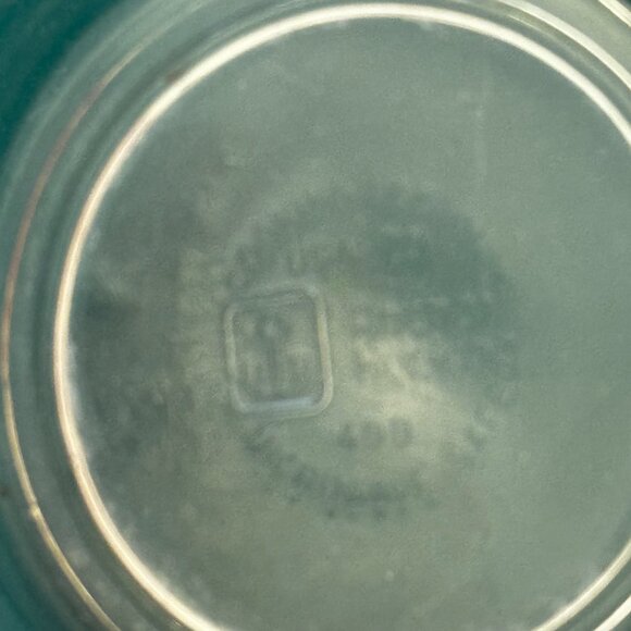 Vtg Anchor Hocking Red Label Oven Originals 4 cup 32oz Measuring Cup Glass - Picture 11 of 13